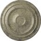 Ekena Millwork Giana Ceiling Medallion (Fits Canopies up to 7 7/8"), 32 5/8"OD x 1 1/2"P, Castle Stone Crackle CM32GICSC - alternate 1